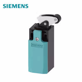 西门子 位置开关金属外壳符合DINEN50047,31mm设备连接1x(M20x1.5)1NO/2NC缓动触点轧辊曲轴带13mm塑料辊；3SE52120KF10