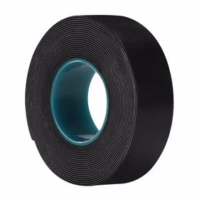 德力西电气   J-20高压防水自粘带电工胶布绝缘胶带 耐压10KV 厚0.8mm 宽25mm 长4.5米 5卷