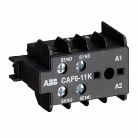 ABB 接触器附件，辅助触头；CAF6-11 K