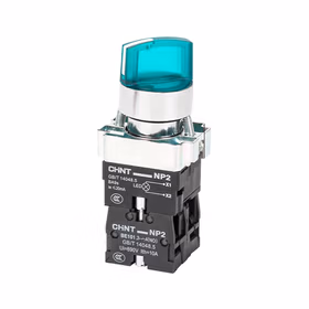 正泰  NP2 指示灯 金属头；NP2-BK12365 220V LED