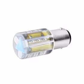 西门子 LED,底座BA15d,蓝色,115VAC,附件,用于信号灯柱,直径为50mm和70mm；8WD44486XF