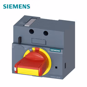 西门子 正面旋转操作机构急停带门联锁IECIP30/40附件,用于：3VA1100/160；3VA9157-0EK25