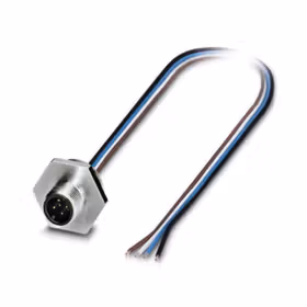 菲尼克斯 传感器/执行器暗装插头；SACC-E-M12MS-5CON-M20/0,5
