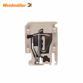 魏德米勒 接插件,弹片联接,1.5mm,配电带,深褐；ZVL 1.5