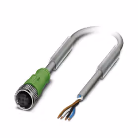 菲尼克斯 传感器/执行器电缆；SAC-4P- 1,5-800/M12FS