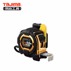 田岛 G3LOCK磁爪金卷尺27-55配安全别扣,公制5.5m*27mm；SFG3GLM27-55BL