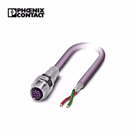 菲尼克斯 总线系统孔式插座；SACCEC-M12FSB-2CON-M16/0,5-910