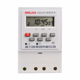 德力西电气 KG316T系列时控开关；KG316T AC/DC48V