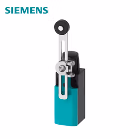 西门子 位置开关金属外壳31mm设备接口1xM20x1.5)1NO/1NC速动触点,短冲程可调长度摇臂右侧/左侧可调节带19mm塑料辊带回转驱动装置3SE5000-0AH00(EN50041)；3SE52120NH50