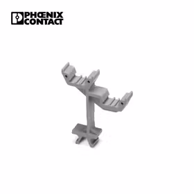 菲尼克斯 双重标记托架,可快速插入回拉式弹簧端子；STP 5-2-ZB