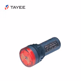 上海天逸电器 带灯蜂鸣器,黄色；AD17-22SML/AC220V Y