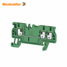 魏德米勒 直通型接线端子；A3C 1.5 GN