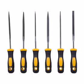 得力 什锦锉6件套   3&times;140mm；DL2141