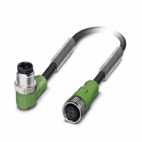 菲尼克斯 传感器/执行器电缆；SAC-4P-M12MR/3,0-PUR/M12FS