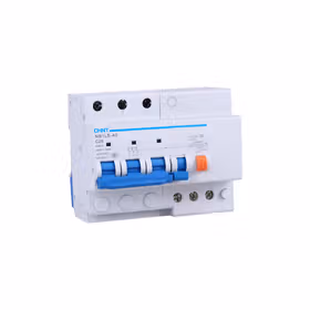 正泰 漏电微型断路器；NB1LE-40 3P C40 30mA