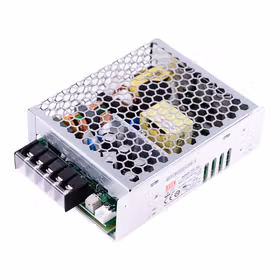 明纬 75W单组输出具有PFC功能开关电源,30台/箱；HRP-75-36