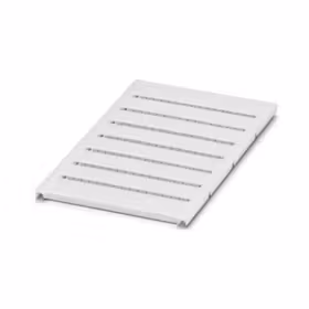 菲尼克斯 用于端子的标记条,标签纸,白色,未标记；UC-TM 4