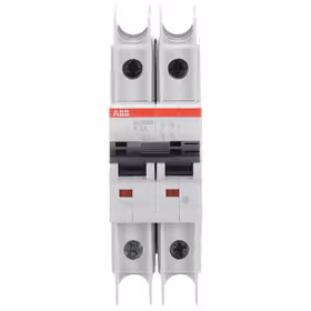 ABB 微型断路器,极数:2；SU202M-K3