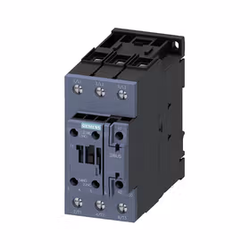 西门子 功率接触器,80A,37kW,1NO+1NC,400VAC,50Hz,3极,尺寸S2螺栓型端子连接；3RT20381AV00