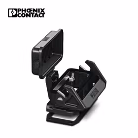 菲尼克斯 HEAVYCONEVO面板安装底座,塑料；HC-EVO-B16-BWSC-PLRBK