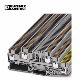 菲尼克斯 建筑安装用接地端子；PTB 2,5-PE/L/TG