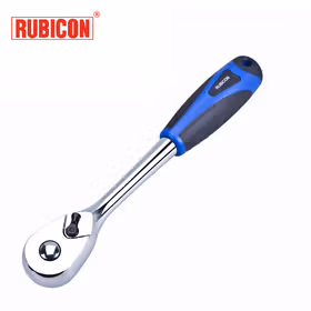 罗宾汉(RUBICON) 1/4"(6.3mm)专业快速脱落棘轮扳手120mm；RHH-200