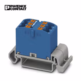 菲尼克斯 接线板；PTFIX 6X2,5-NS35A BU