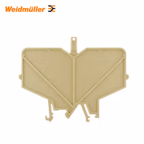 魏德米勒 SAK系列,接线端子,固定压板,米色,3mm；HP 2 ADP2
