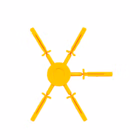 魏德米勒 Z系列,接线端子,编码元件,直接安装；KOSF ZT4