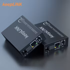 keepLINK KP-9000-1P 电话光端机百兆 1路电话一对 SC接口