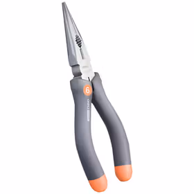 得力 home系列尖嘴钳 6寸；HT2106C（新旧交替，随机发货）