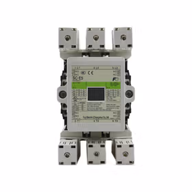 富士电机 交直流控制交流接触器；SC-E548-C