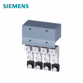 西门子 圆形导线连接端子2根电缆,带辅助导线电压抽头4个附件,用于：插入式/抽屉式结构单元3VA1400/6303VA2400/630；3VA9484-0JC23