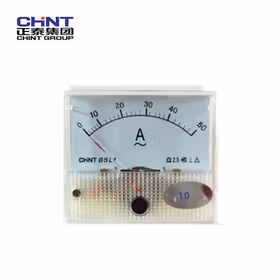 正泰 模拟指示仪表；85L1-A 10A 直通