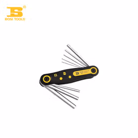 波斯 八件套折叠内六角扳手组套1.5-8mm；BS420983