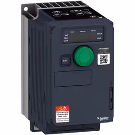 施耐德电气 单相变频器,紧凑型；ATV320 1.1kW 220V 单相