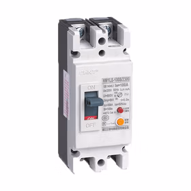 正泰 塑壳漏电保护断路器 NM1LE-125S/4300A 16A 30.50.100mA G