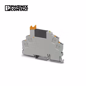 菲尼克斯 采用插拔式连接的预装固态继电器模块；RIF-0-OPT-24DC/48DC/100