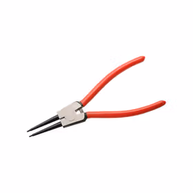 捷科(jetech) 单色柄轴用直头外卡挡圈钳7寸；SR-7B