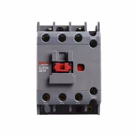 德力西电气 交流接触器；CJX2s-3210 380V/400V 50Hz