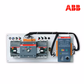 ABB DPT-CB010系列双电源自动转换开关；DPT160-CB010 R40 4P