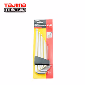 田岛 强力球头特长9件套内六角扳手1.5-10mm；NL-A9