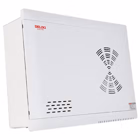 德力西电气 光纤箱小型箱体乳白面板；CDEN4G01WTM