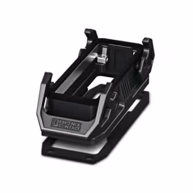 菲尼克斯 HEAVYCON EVO面板安装底座,塑料；HC-EVO-B24-BWD-PLRBK