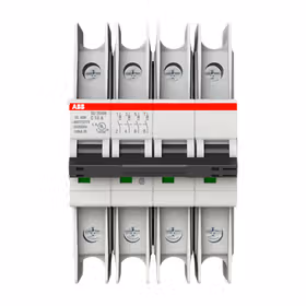 ABB 微型断路器；SU204M-C10