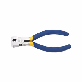 长城精工 Cr-V美式精抛双沾塑柄迷你顶切钳4寸；219004