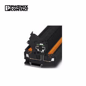 菲尼克斯 采用快速连接的悬臂式保险丝端子；QTC 2,5-HESILED 24 (5X20)