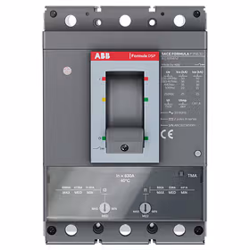 ABB Formula DSP塑壳断路器 P3S 630 TMA 630-6300 3p P MP；10251540