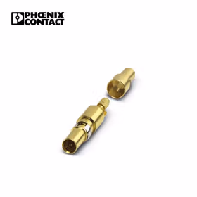 菲尼克斯 轴向插针；HC-M-04-BU-KOAX-50