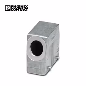 菲尼克斯 插头外壳；HC-STA-B24-HHFD-1STP21-EL-AL